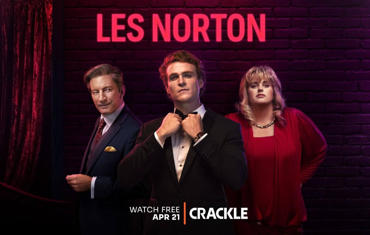 Crackle April 2022 - Les Norton
