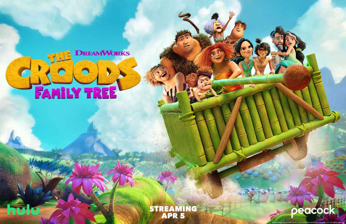The Croods: Family Tree Season 2 Release Date and Trailer
