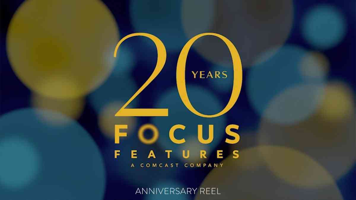 Focus Features 20th Anniversary Reel Debuts