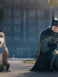 DC League of Super-Pets Trailer Featuring Keanu Reeves as Batman