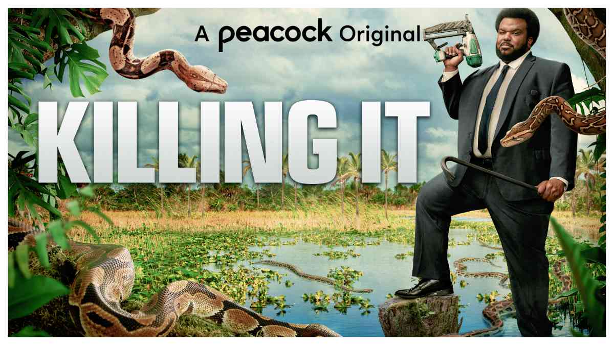 Killing It Series Trailer and Key Art Debut