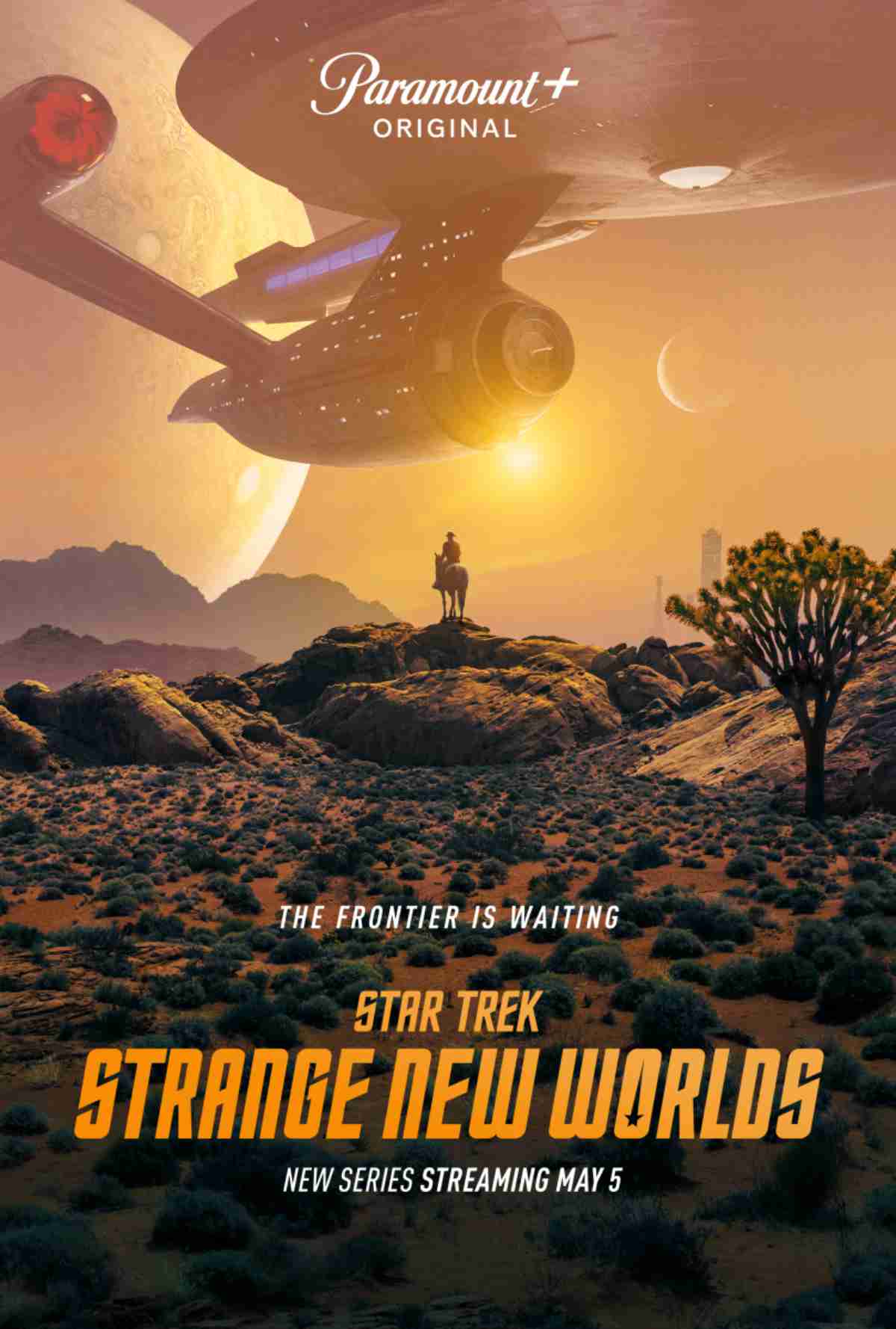 Strange New Worlds Teaser Trailer