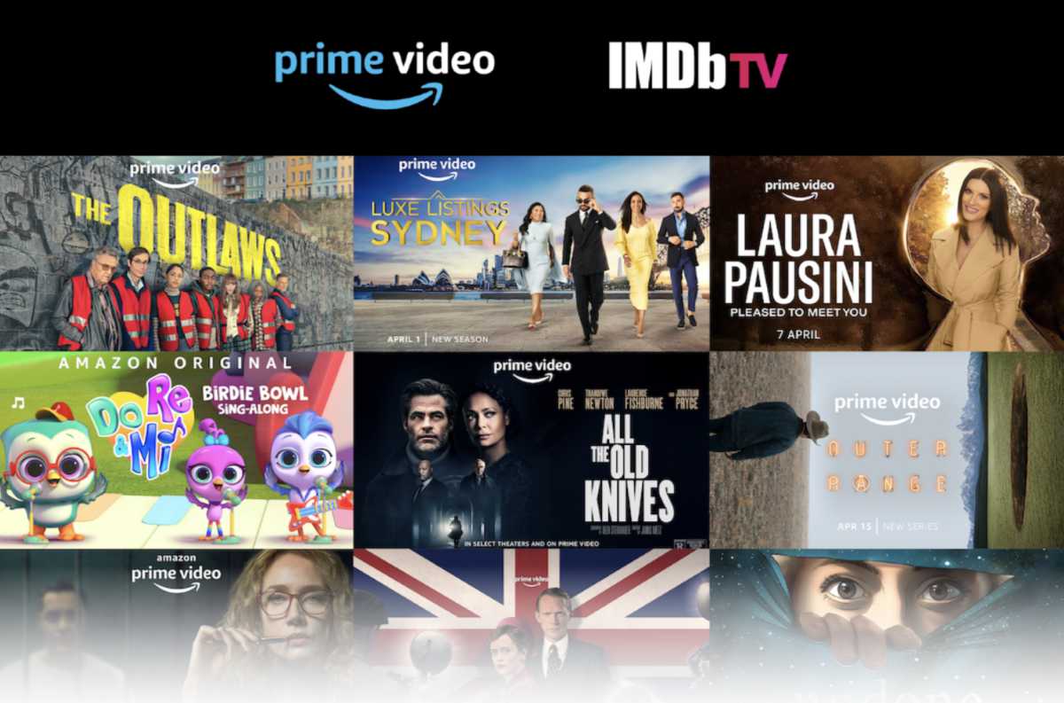 Prime Video April 2022 Schedule Including the IMDb TV Lineup