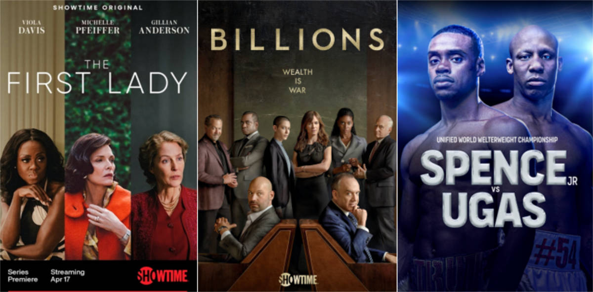 Showtime April 2022 Movies and TV Titles Announced