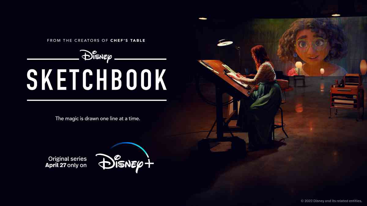 Sketchbook Series Coming to Disney+