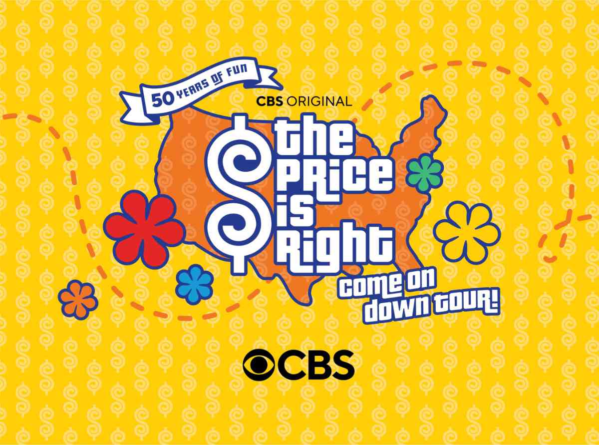 The Price Is Right Tour to Celebrate 50th Anniversary