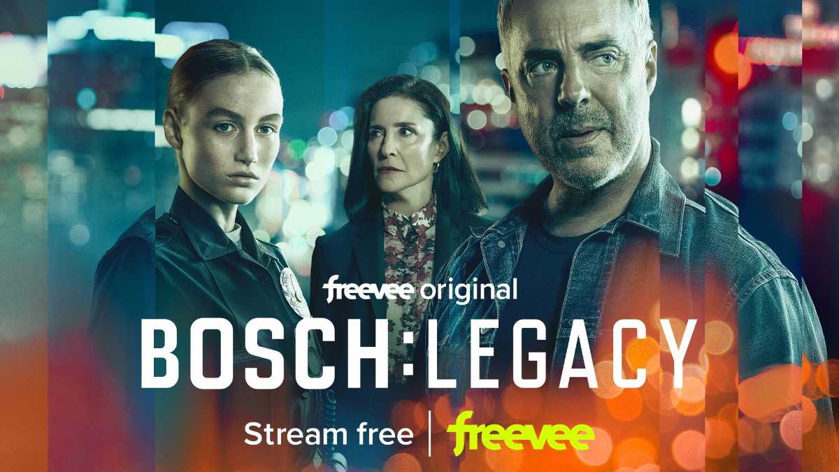 Bosch: Legacy Trailer Previews the May 6 Premiere