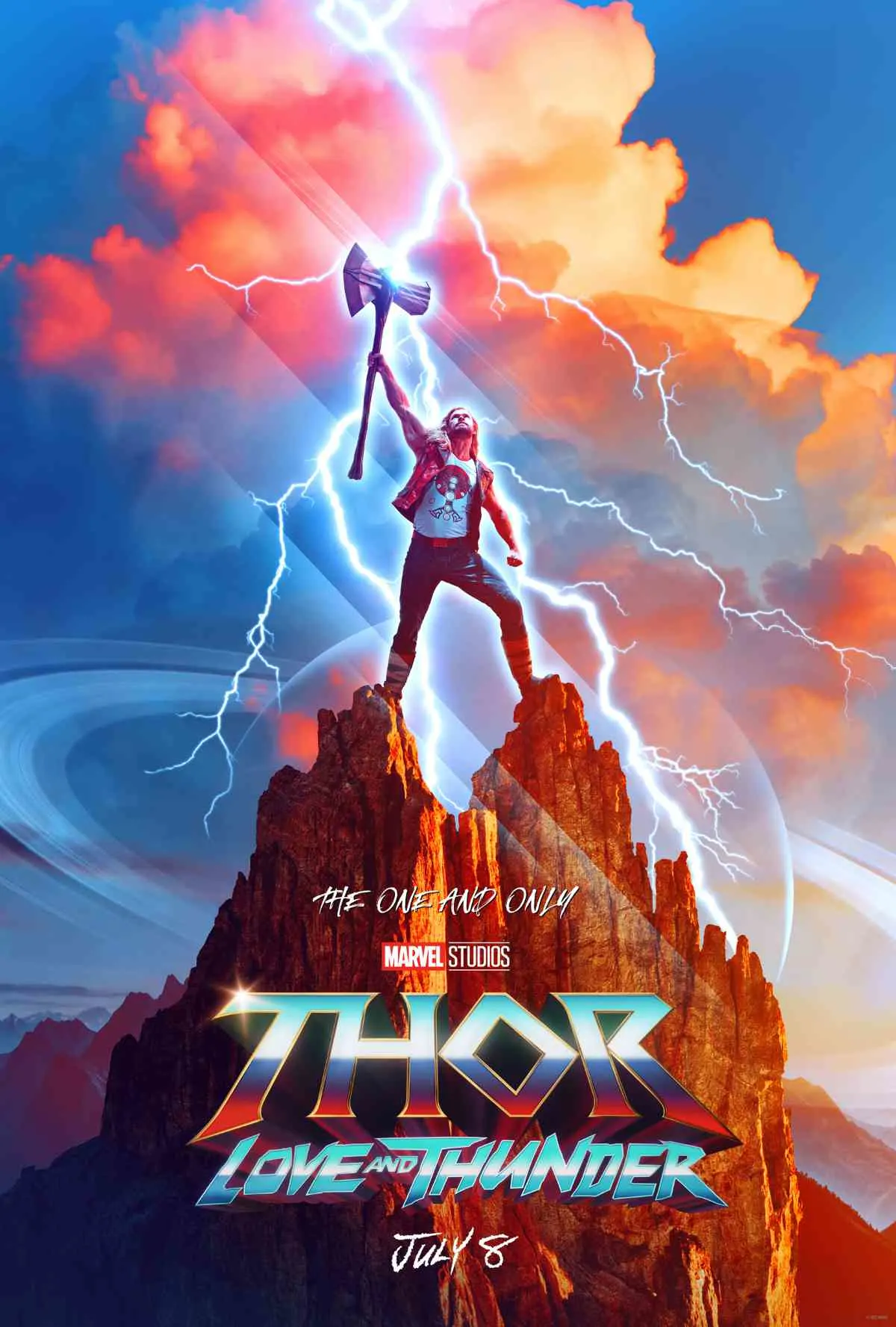 Thor: Love and Thunder Teaser Trailer and Poster!