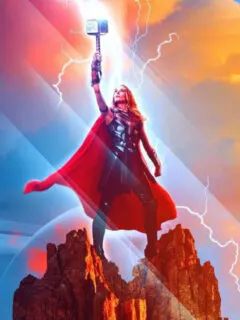 Mighty Thor Poster for Love and Thunder!