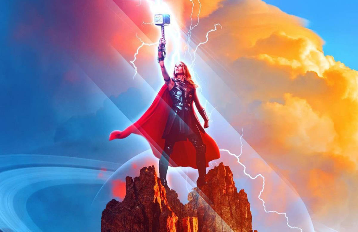 Mighty Thor Poster for Love and Thunder!