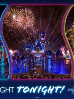 Nighttime Spectaculars Return to Disneyland Resort