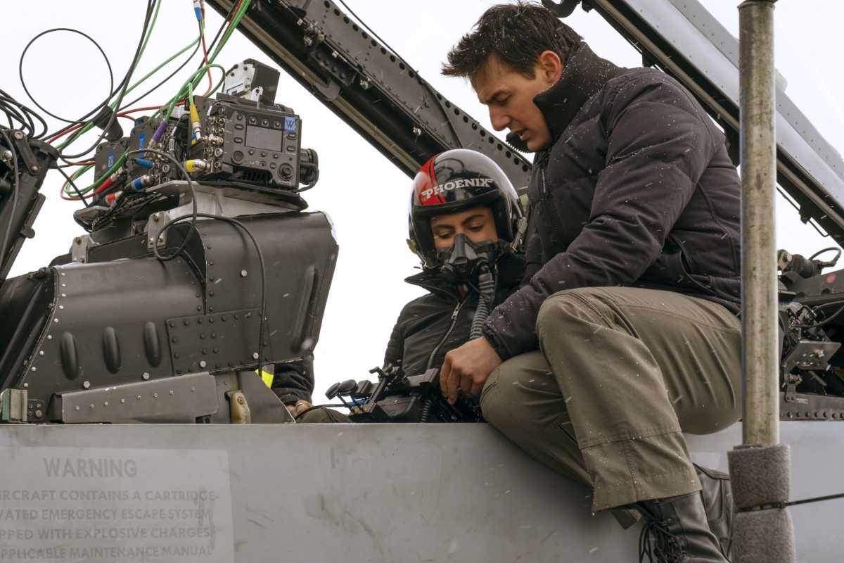 Pilot Training Featurette for Top Gun: Maverick