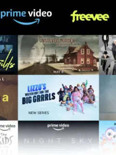 Prime Video May 2022 Schedule Including the Amazon Freevee Lineup