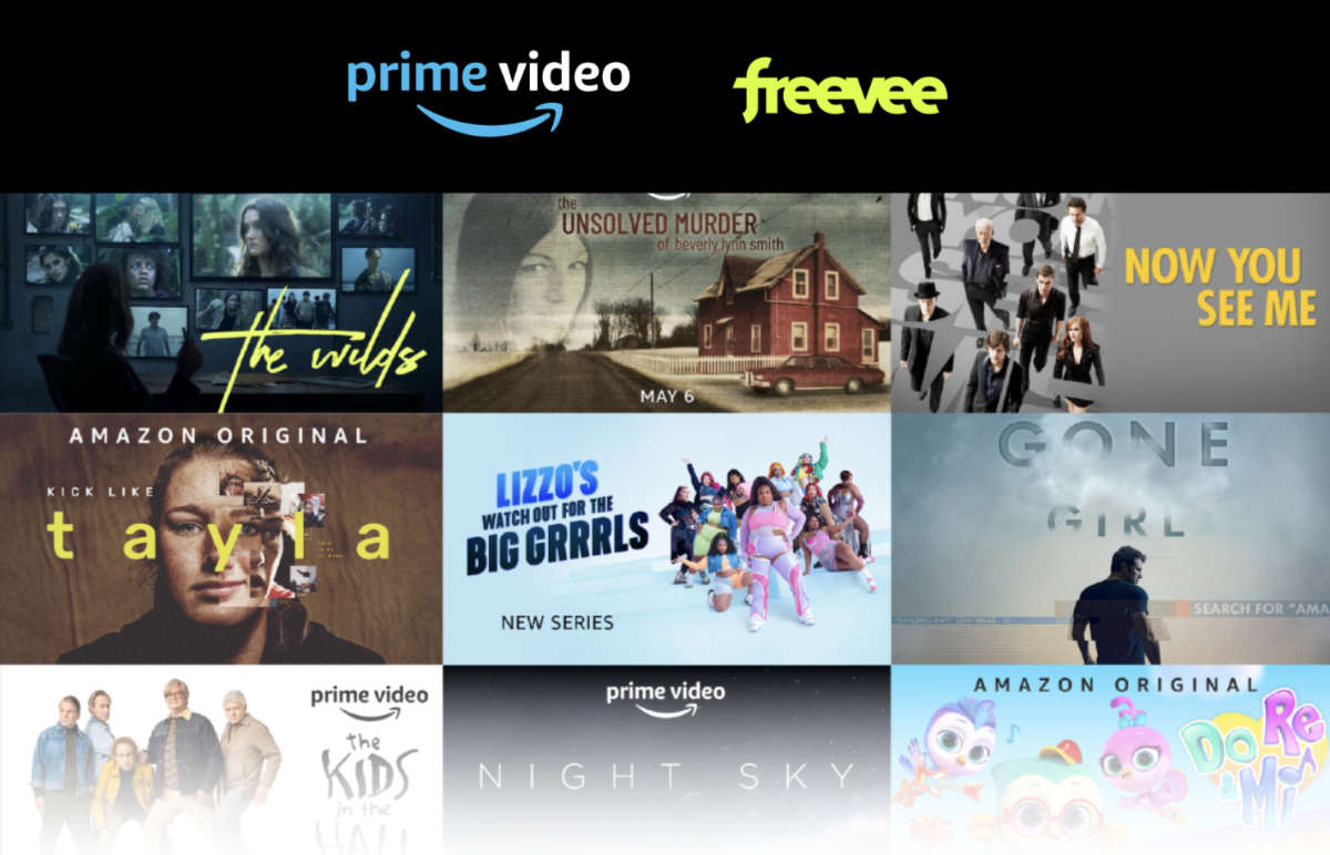 Prime Video May 2022 Schedule Including the  Freevee Lineup