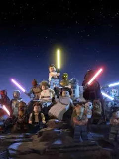 LEGO Star Wars: The Skywalker Saga Launch Trailer and Details
