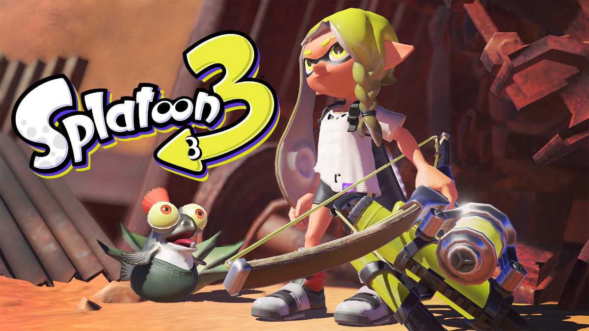 Splatoon 3 Release Date and New Trailer!