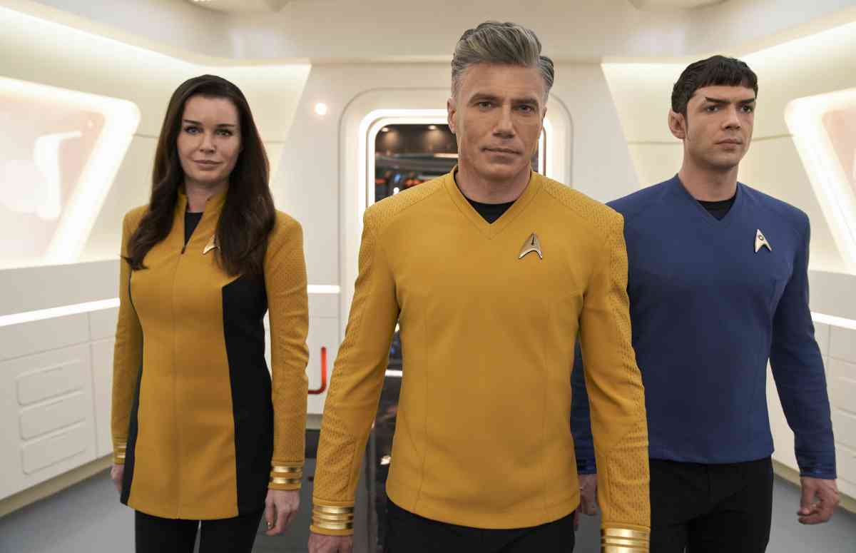 Star Trek: Strange New Worlds Trailer and Key Art Debut