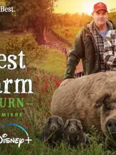 The Biggest Little Farm and The Last Tepui Trailers From Disney+