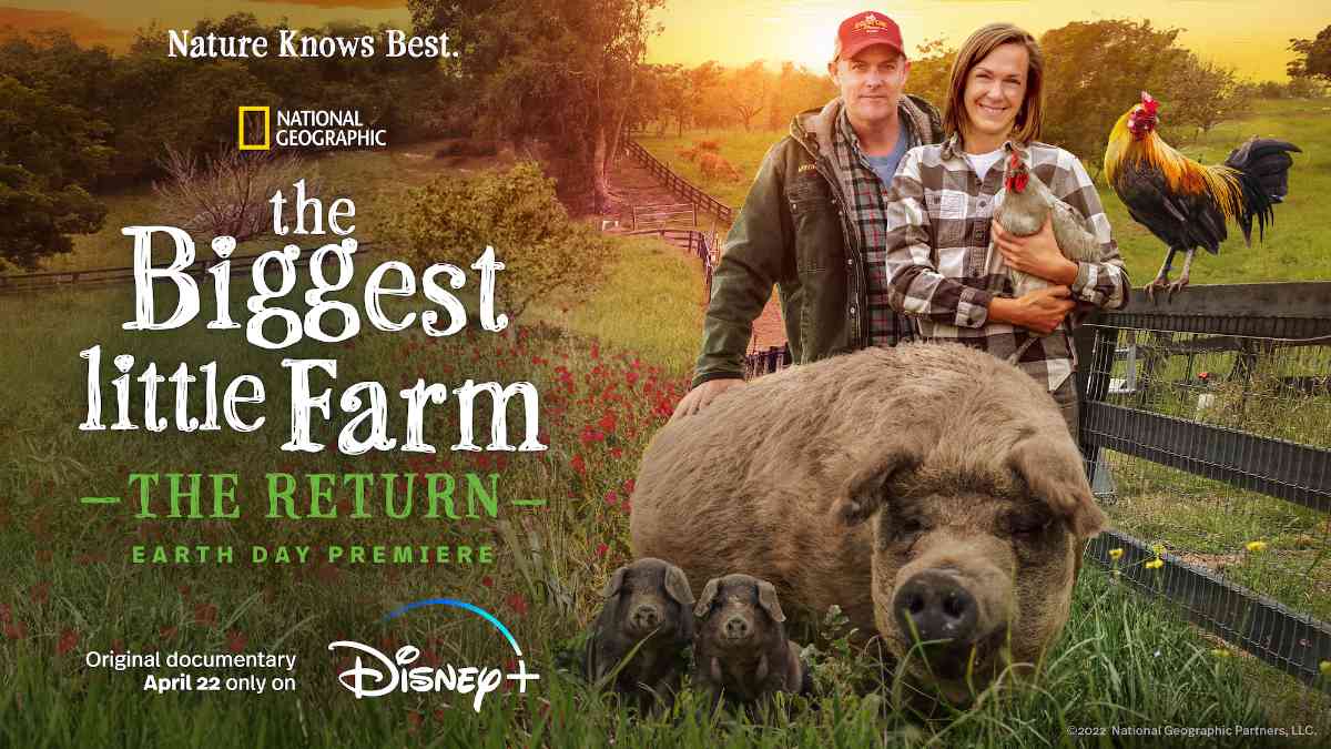 The Biggest Little Farm and The Last Tepui Trailers From Disney+