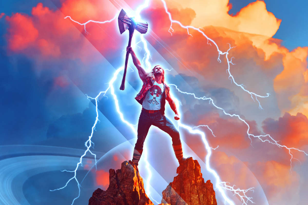 Thor: Love and Thunder Teaser Trailer and Poster!
