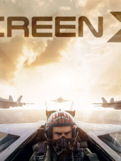 Top Gun: Maverick ScreenX Poster From CJ 4DPLEX