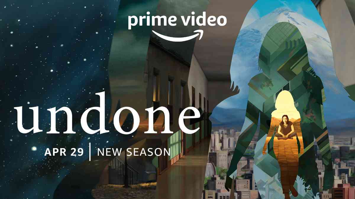 Undone Season 2 Trailer From Prime Video