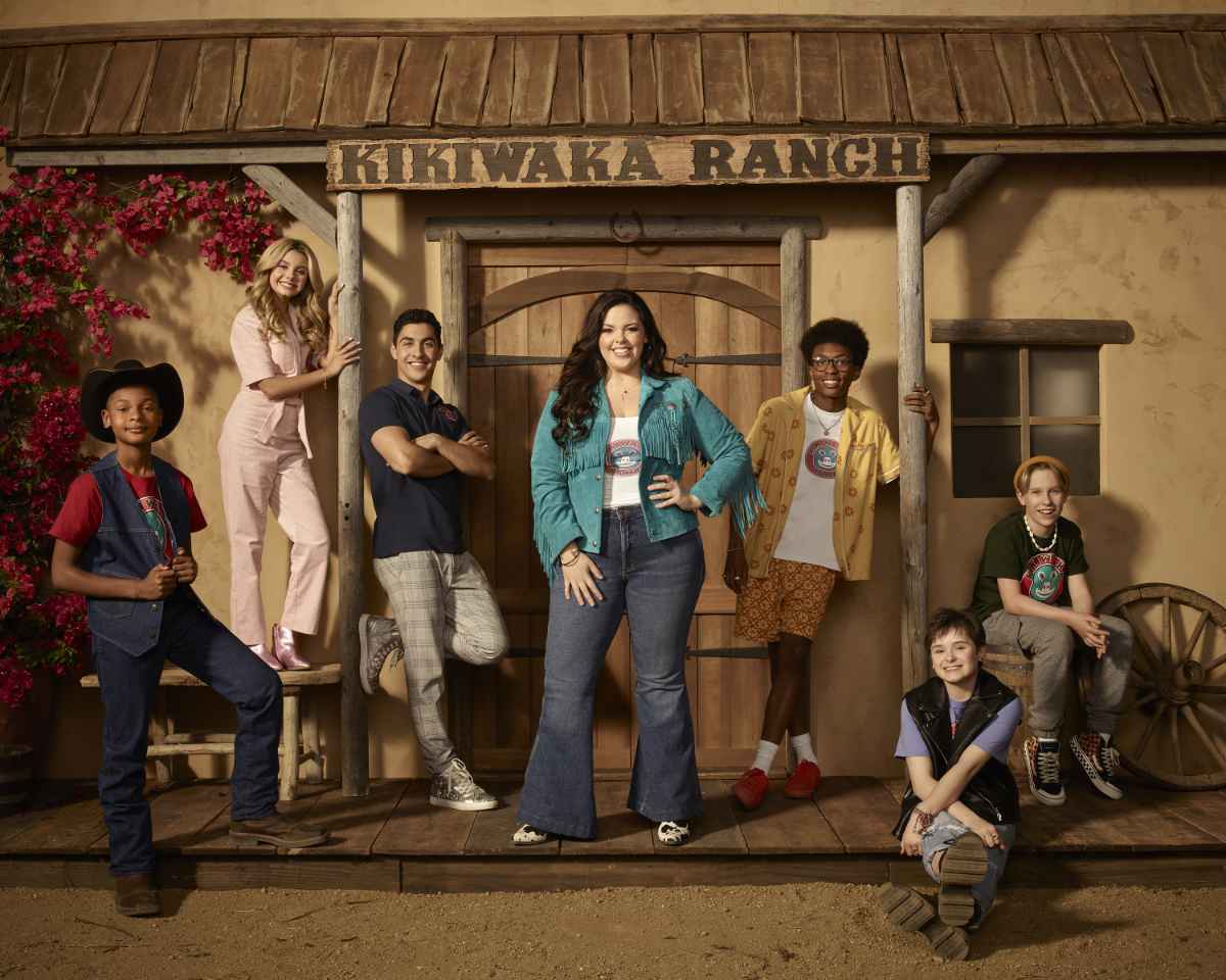 BUNK'D Season 6 Heads for the Wild West