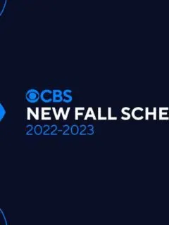 CBS 2022 - 2023 Primetime Schedule Announced