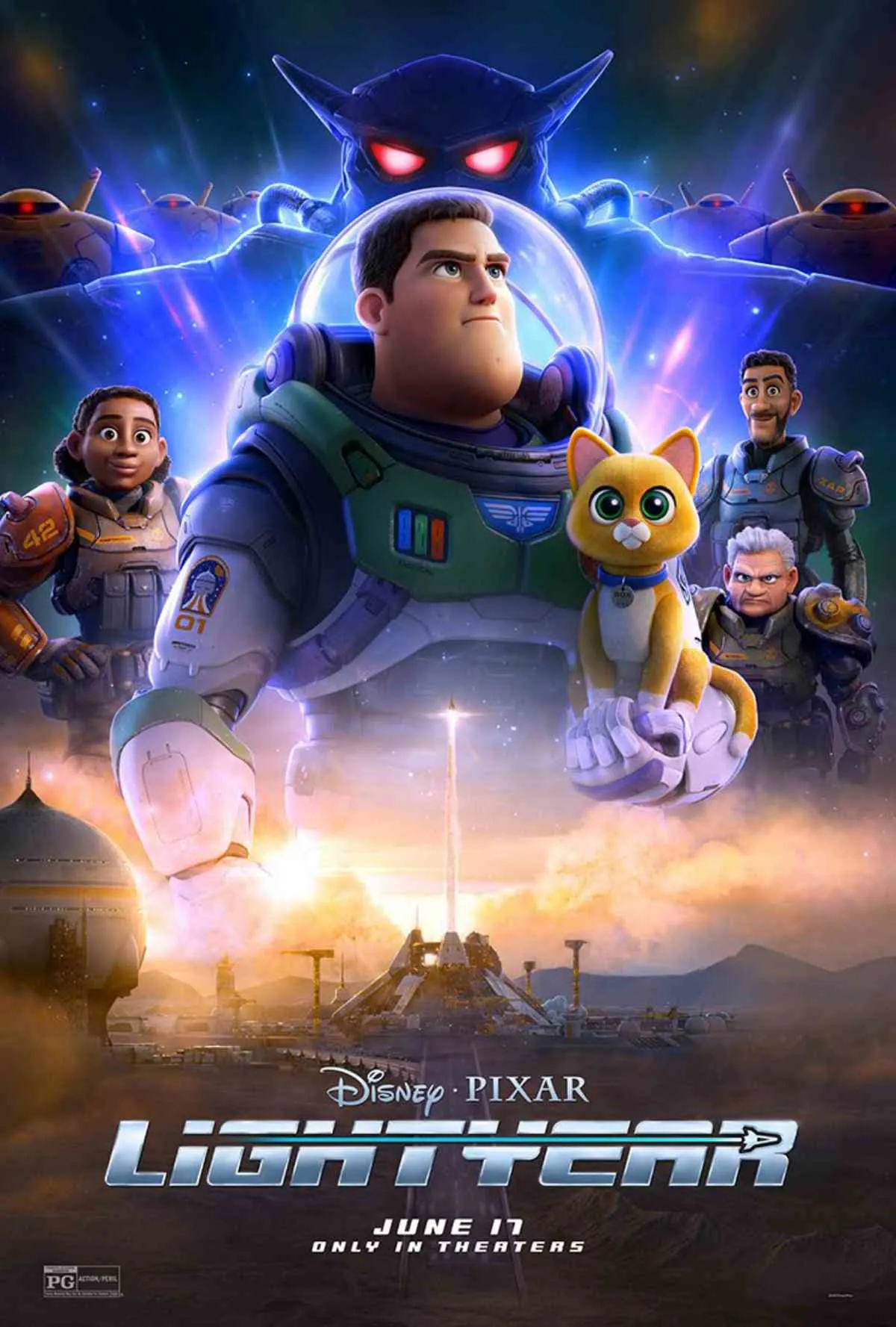 Lightyear Special Look and New Poster Debut