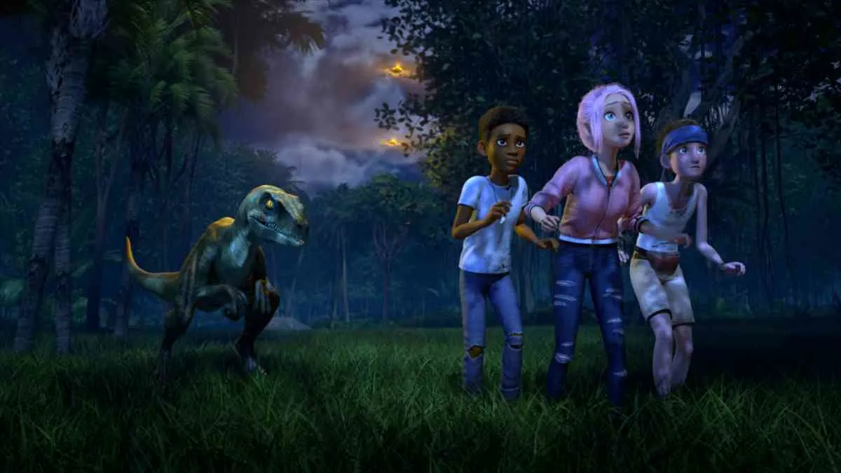  Netflix Animation - Jurassic World: Camp Cretaceous