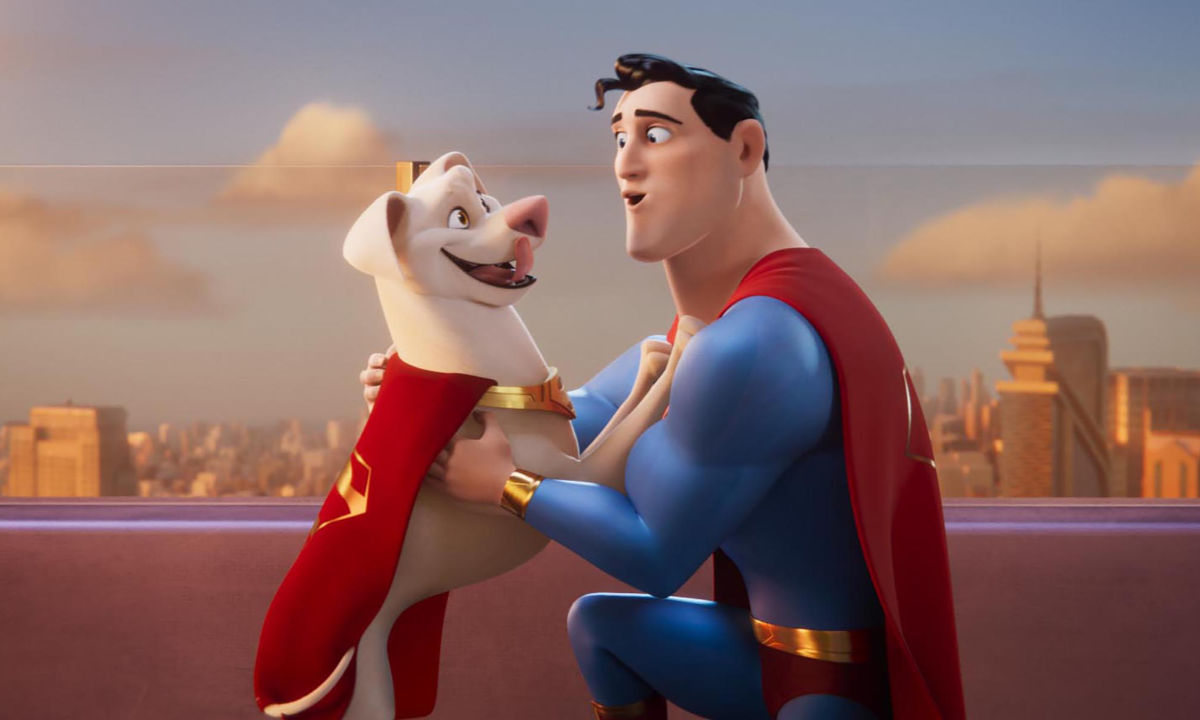 New DC League of Super-Pets Trailer Arrives