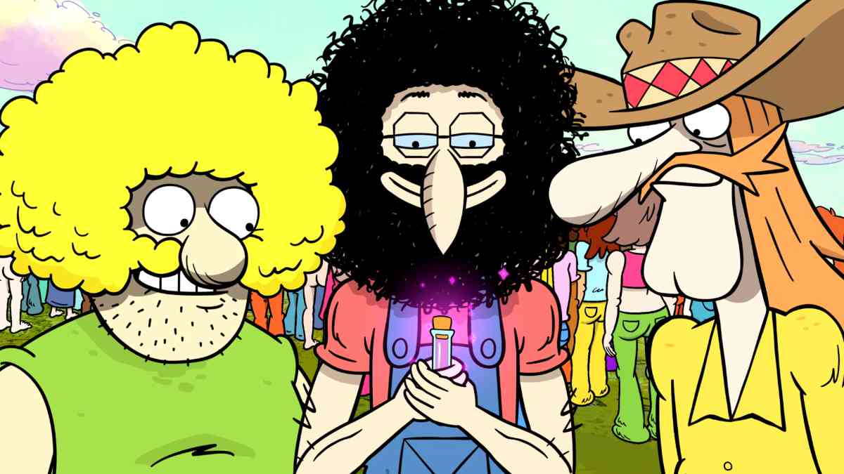 The Freak Brothers Renewed for a Second Season