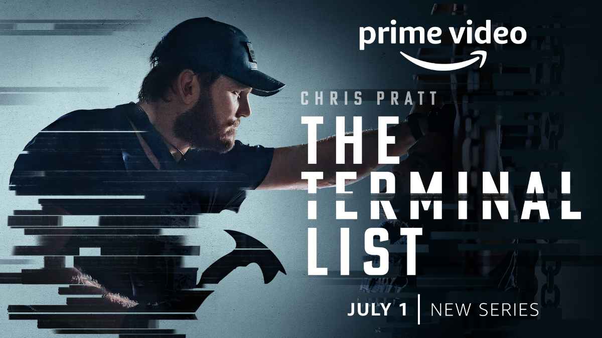 The Terminal List Teaser Featuring Chris Pratt