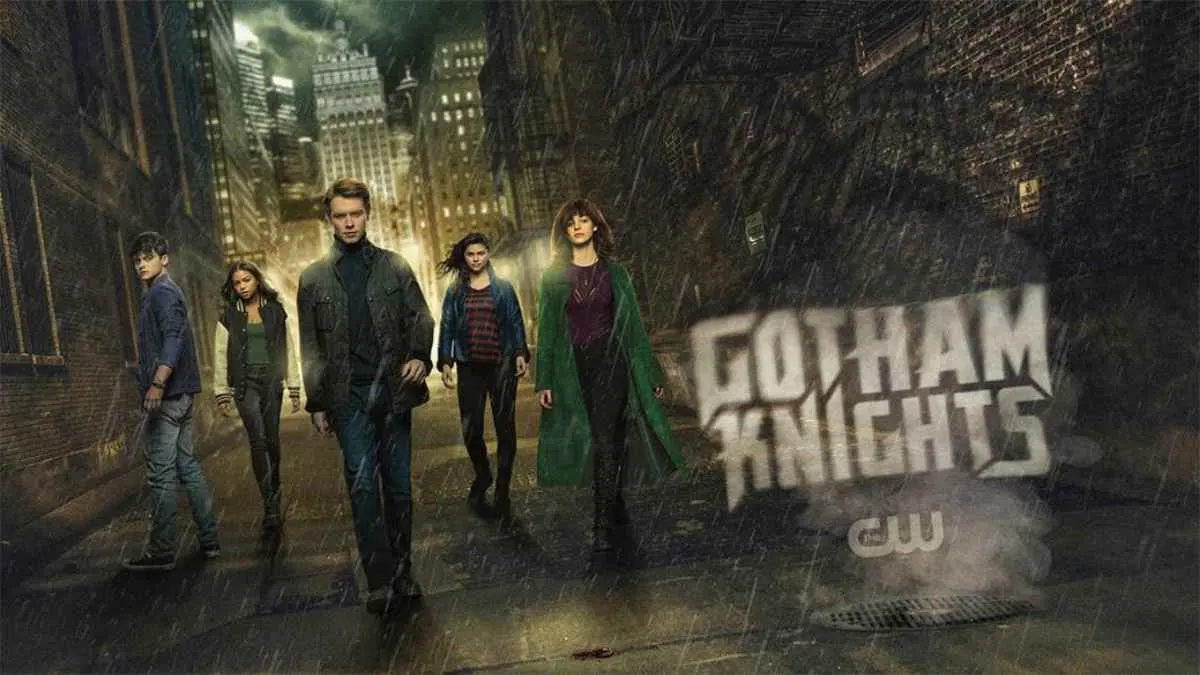 The CW - Gotham Knights