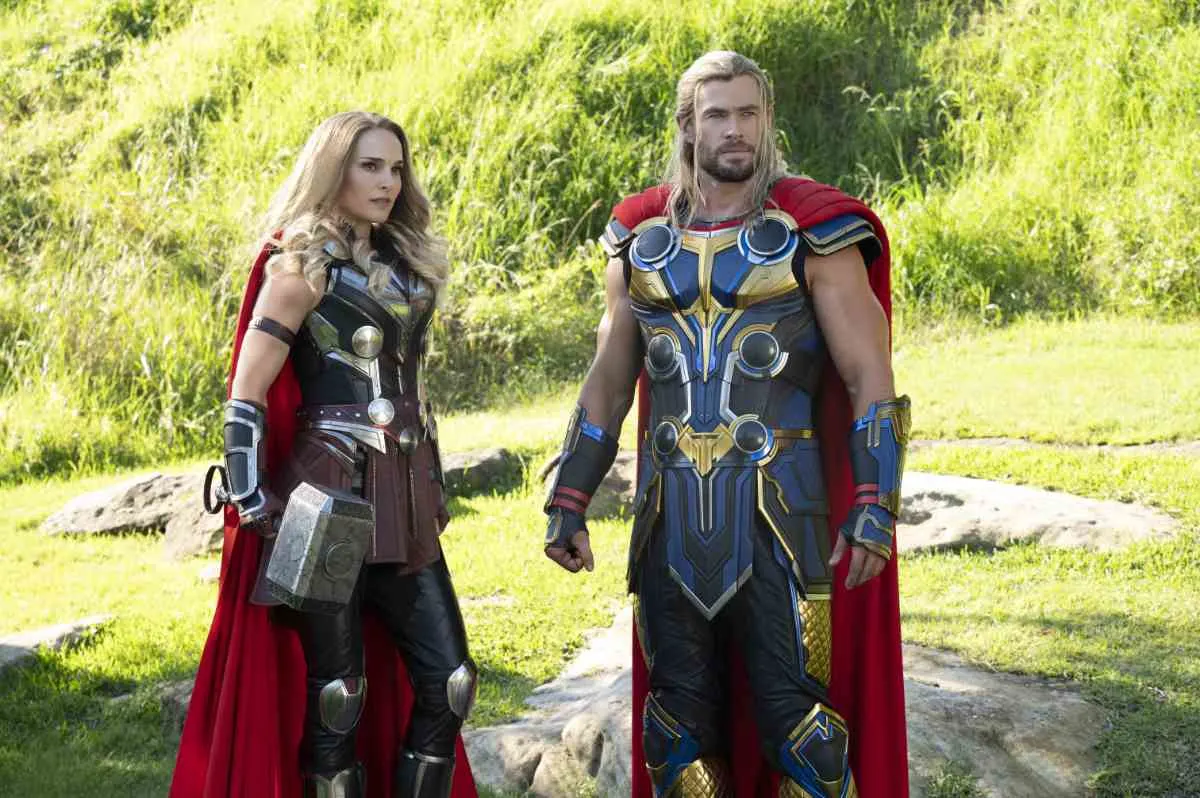 Thor: Love and Thunder Trailer Hits!