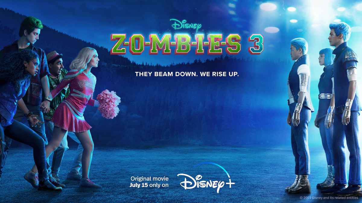 Zombies 3 Premiere Set for July 2022 on Disney+
