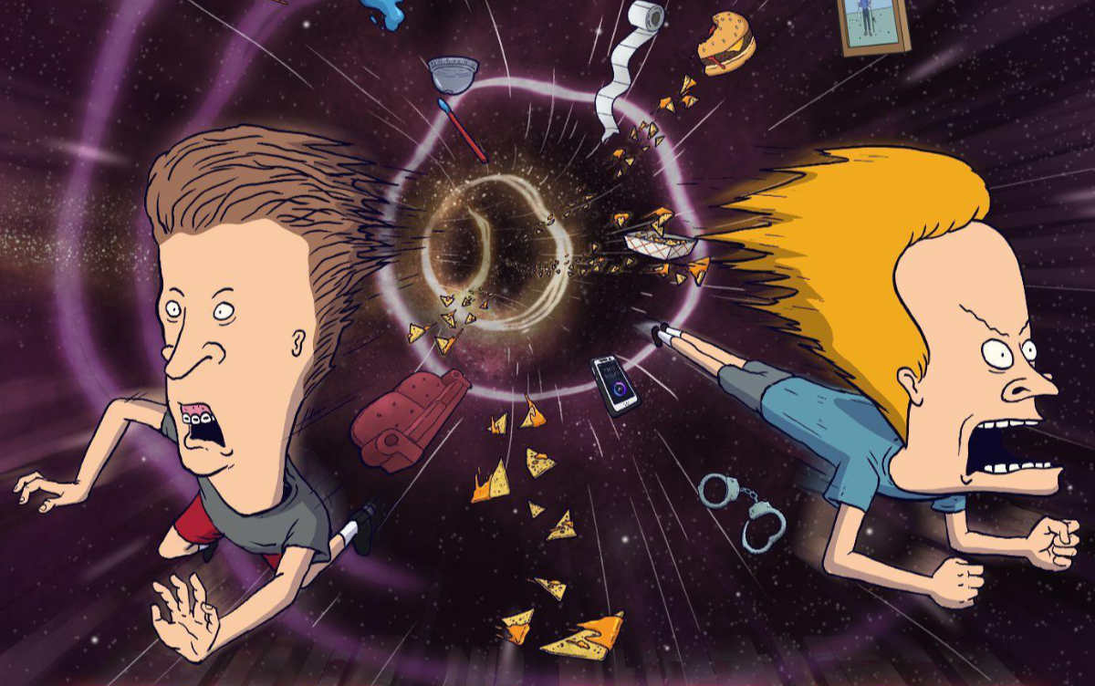 Beavis and Butt-Head Do the Universe Trailer and Premiere Date!