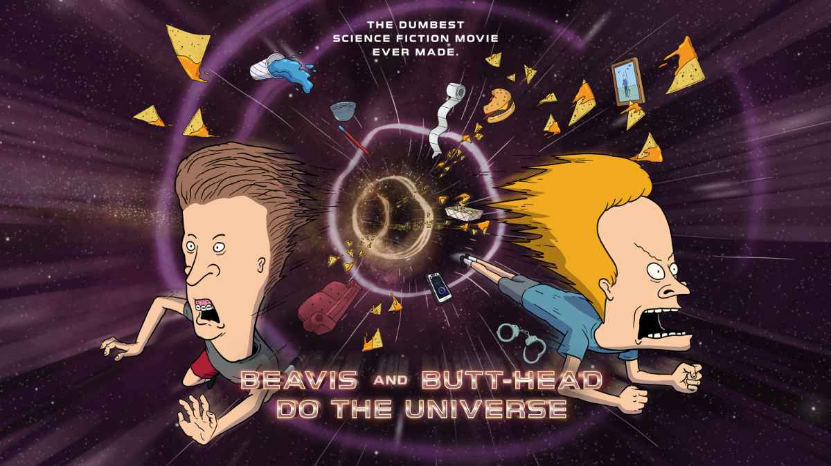 Beavis and Butt-Head Do the Universe Review
