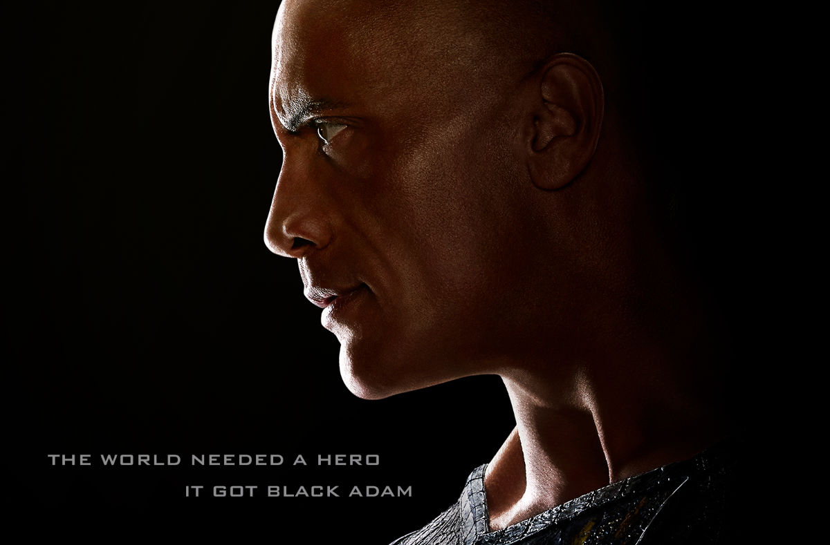 Black Adam Trailer and Poster Released!