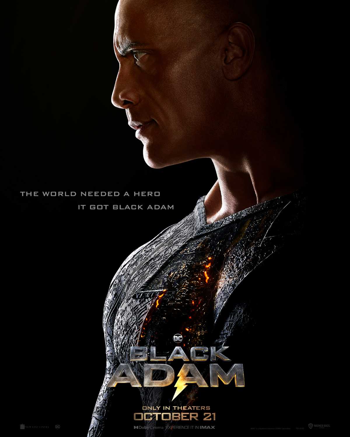 Black Adam Trailer and Poster Released!