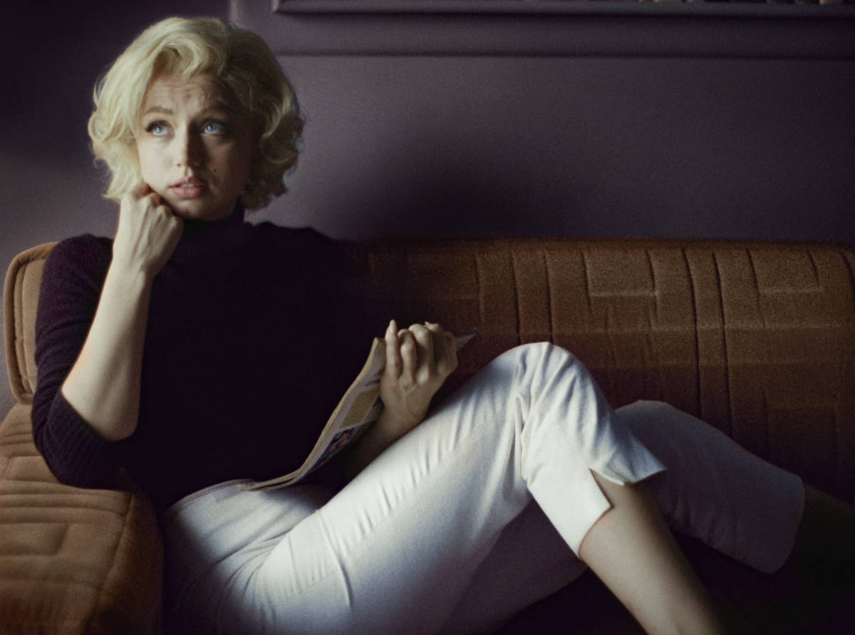 Blonde First Look: Ana de Armas Is Marilyn Monroe