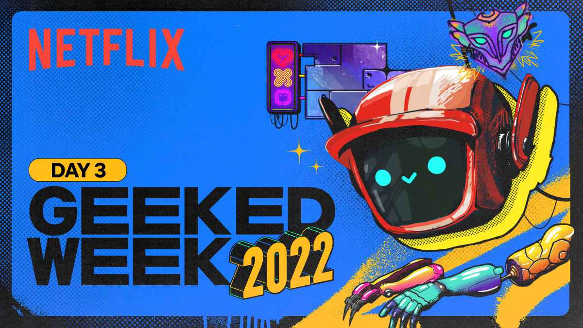 Geeked Week Previews Animated Netflix Titles