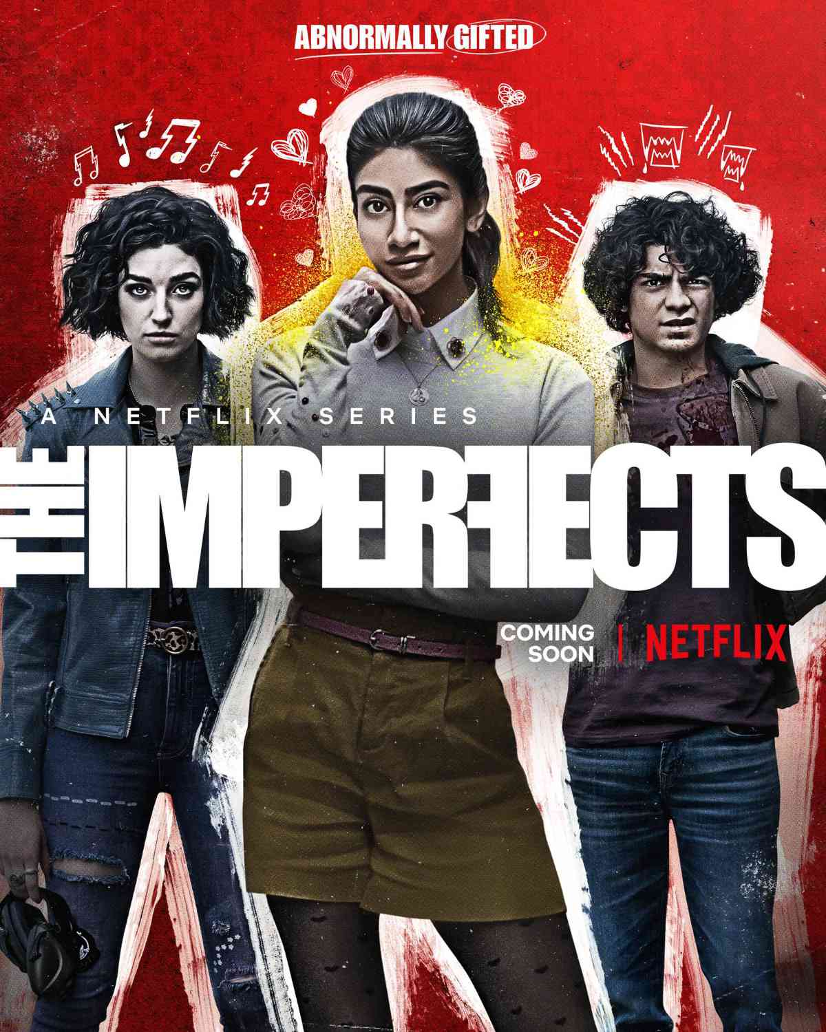 Netflix Series - The Imperfects