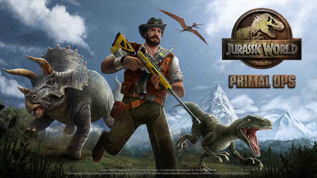 Jurassic World Primal Ops Launch Trailer Revealed