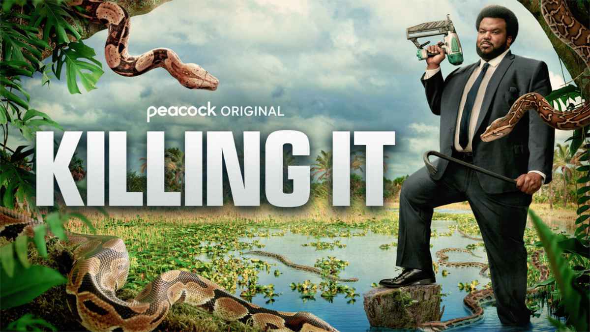 Killing It Season 2 Given the Green Light by Peacock