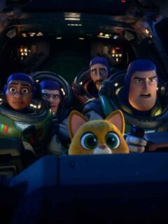 Lightyear Cast and Crew on the New Pixar Film