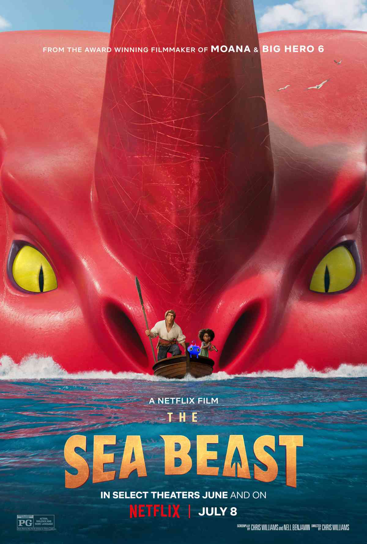Netflix Movies - The Sea Beast