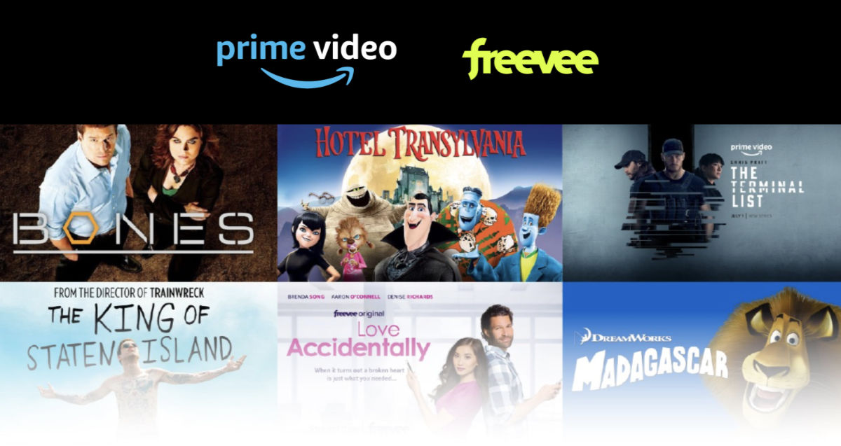 Prime Video July 2022 Schedule Including the Amazon Freevee Lineup