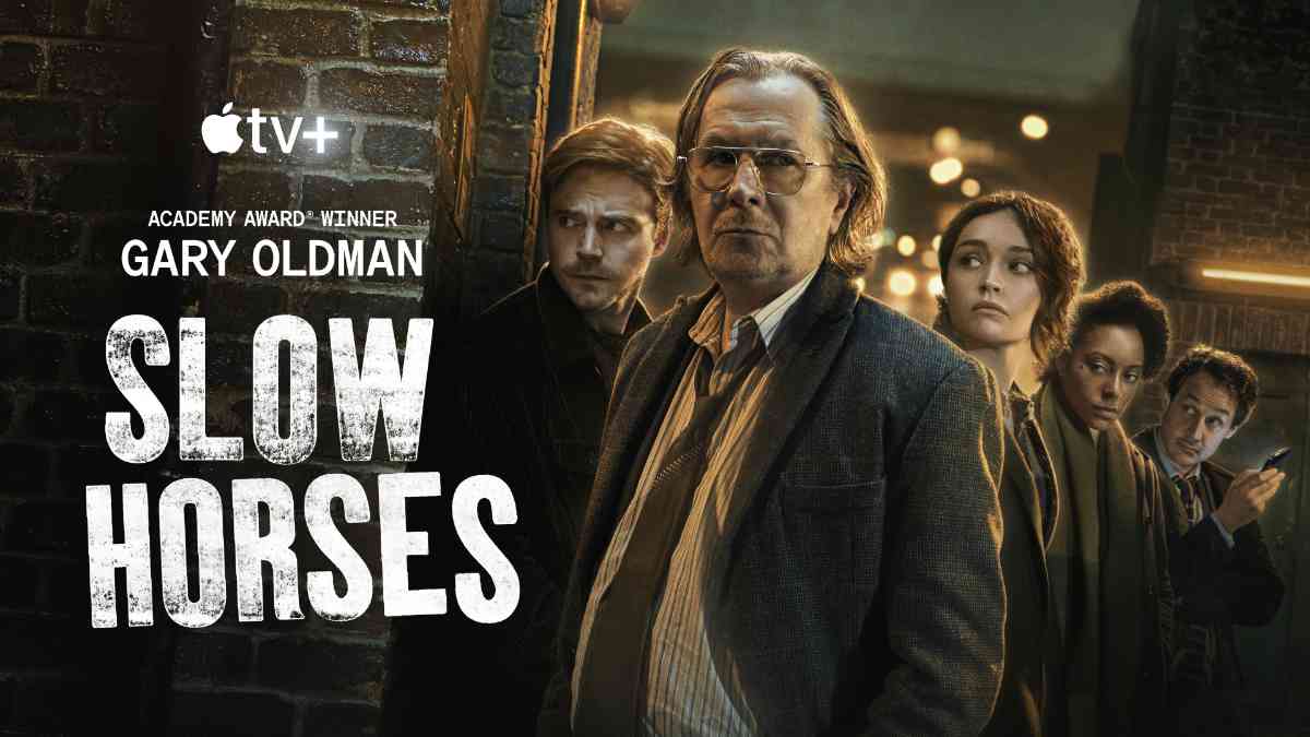 Slow Horses Season 3 and 4 Given the Green Light