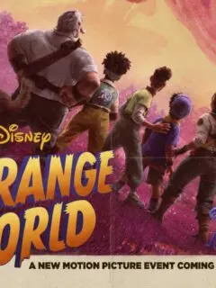 Strange World Teaser and Poster Revealed by Disney